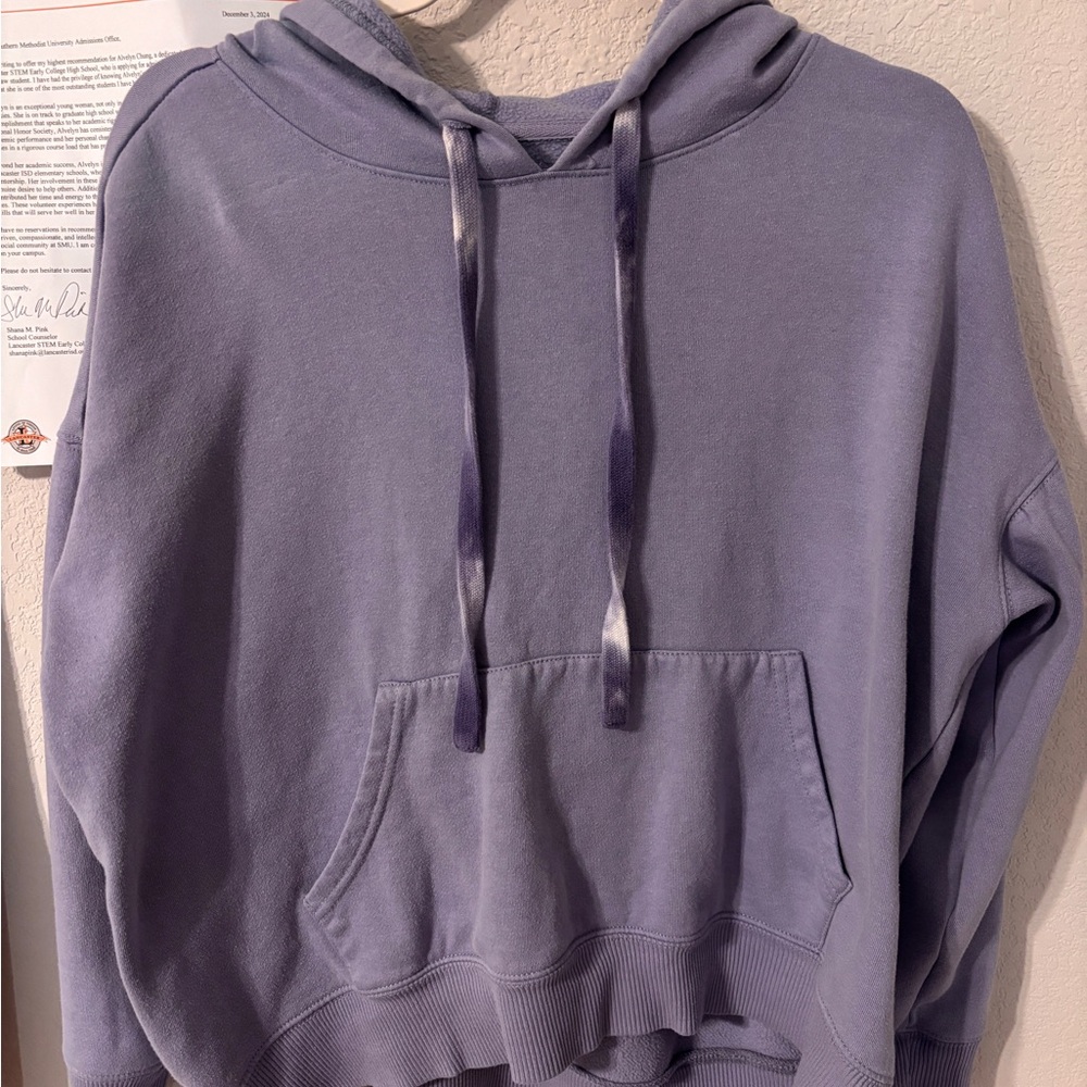 GreenTea Purple Sweater Relaxed Fit Soft Material